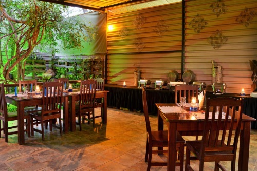 Thebe River Safaris restaurant